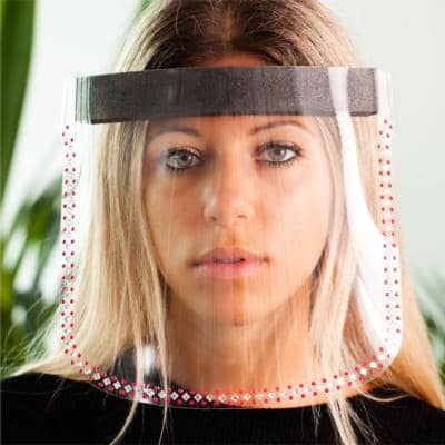 ALBERTO COLONNA - Viseira Decorada 