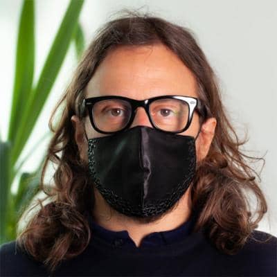 ALBERTO COLONNA - Mascarilla + Portafiltros 