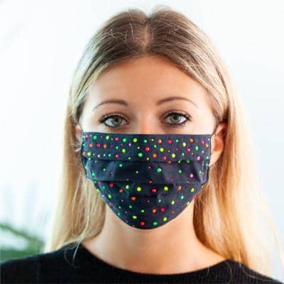 ALBERTO COLONNA - Mascarilla + Portafiltros 