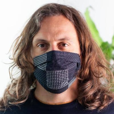 ALBERTO COLONNA - Mascarilla + Portafiltros 