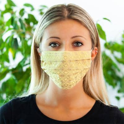 ALBERTO COLONNA - Maschera facciale + portafiltro 