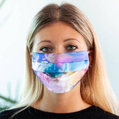 ALBERTO COLONNA - Mascarilla, portafiltros 