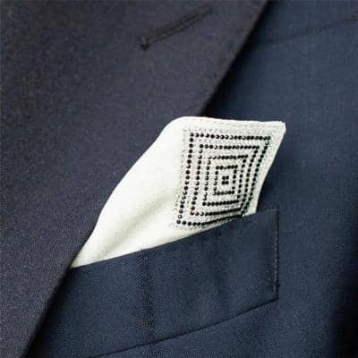 ALBERTO COLONNA - Pocket Square Fair & Squa 