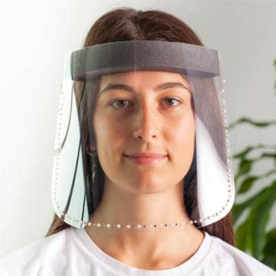 ALBERTO COLONNA - Viseira Decorada 