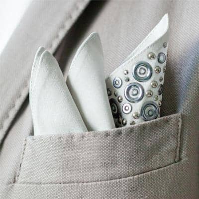 ALBERTO COLONNA - Bolhas quadradas de bolso 