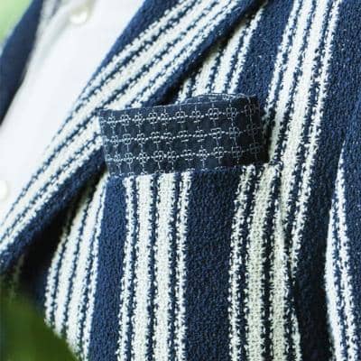 ALBERTO COLONNA - Connexion Pocket Square 