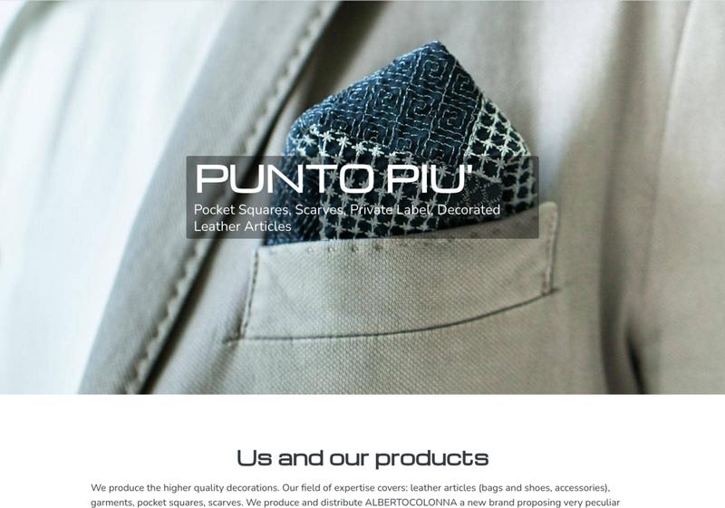 Showroom PUNTO PIU'