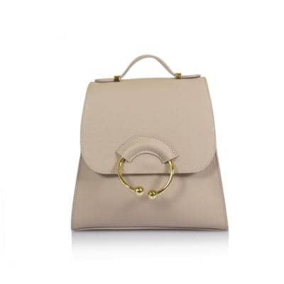 QUEENX BAGS SRL - Genuine leather bag, doll