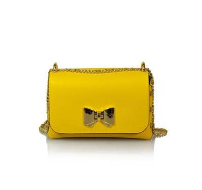 QUEENX BAGS SRL - Genuine leather bag in Ru