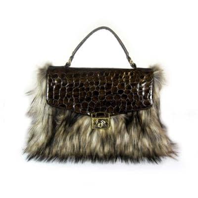 QUEENX BAGS SRL - Genuine leather bag