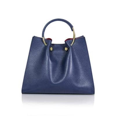 QUEENX BAGS SRL - Genuine Dollar leather ba
