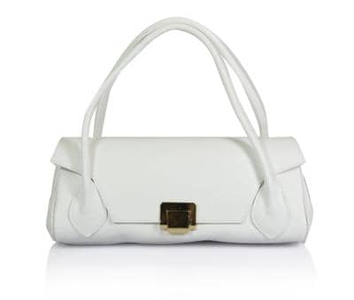 QUEENX BAGS SRL - Baguette bag, dollar leat