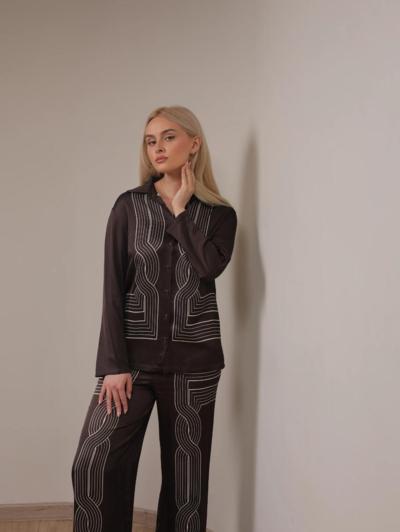 CLOTHÉ - Conjunto de salón geométrico 