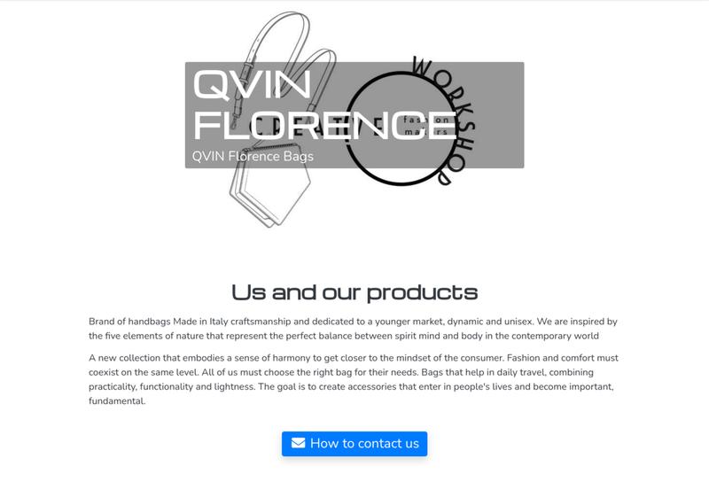 Showroom QVIN FLORENCE