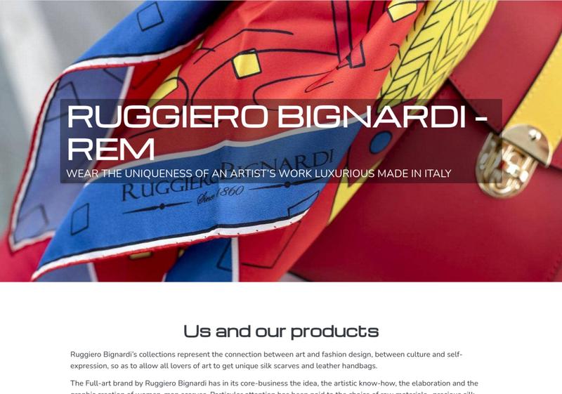 Showroom RUGGIERO BIGNARDI