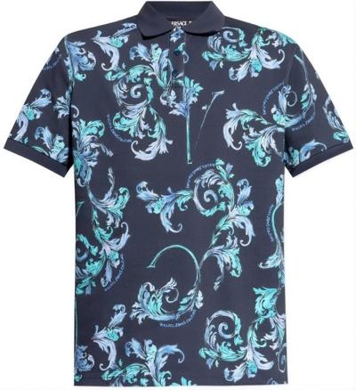 Italian wholesale floral print polo shirt for resellers