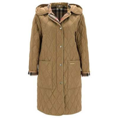 Italian quilted women's coat made in Italy for resellers