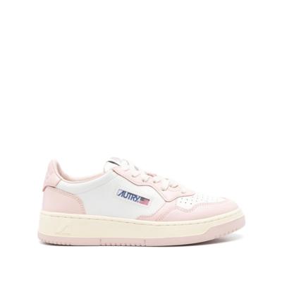 Made in Italy pink and white sneakers for resellers