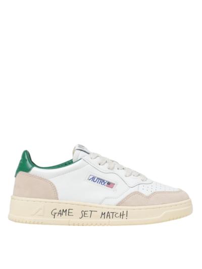 White sneakers for resellers by Italian manufacturer Autry