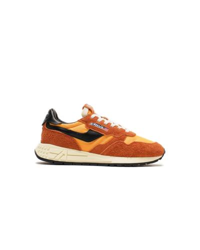 Italian-made orange black sneakers for resellers wholesale