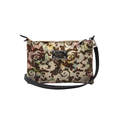 Итальянский вышитый цветочный клатч для перепродажи