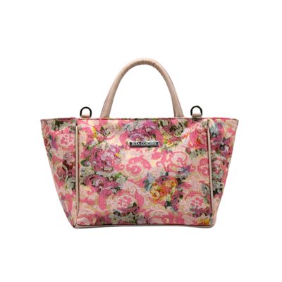 Итальянская сумка с цветочным гобеленом для реселлеров