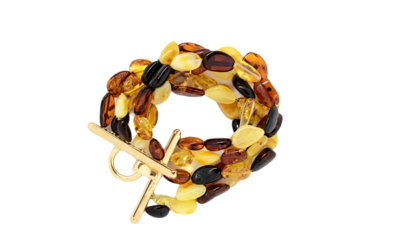 ROMANORE - BRACELET AMBER