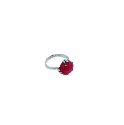 ROMANORE - Anillo con Ruby 
