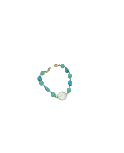 ROMANORE - TURQUOISE BRACELET