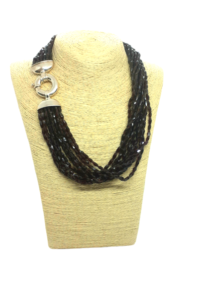 ROMANORE - GARNET NECKLACE 