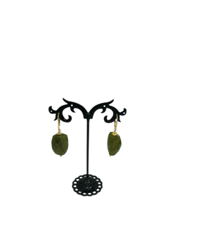 ROMANORE - PERIDOTO GREEN EARRING