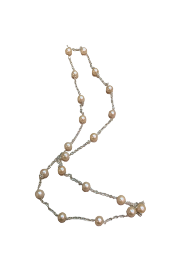 ROMANORE - Collana lunga perle