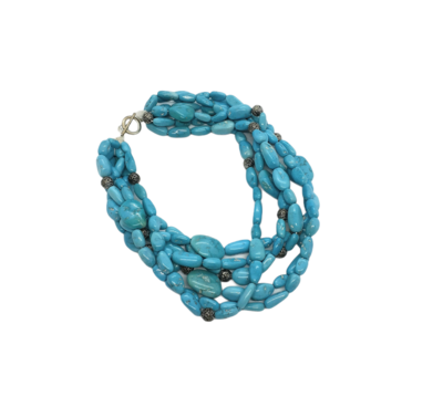 ROMANORE - BRACELET TURQUOISE 