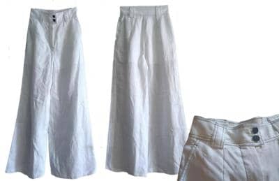 MADDIBLUES - LINING TROUSER CONTRASTIN