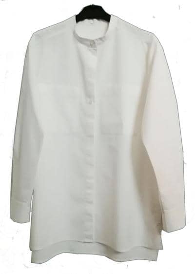 MADDIBLUES - LONG COTTON SHIRT 
