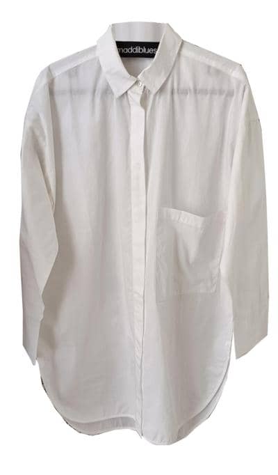 ROSSANA BANDINI - CHEMISE EN POPELINE DE COTON 