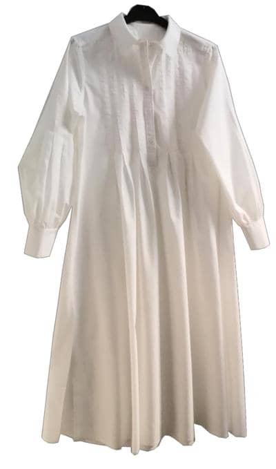 MADDIBLUES - Elegant Shirt Dress