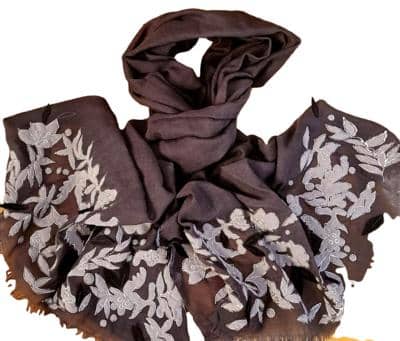 MADDIBLUES - cut out embro stole