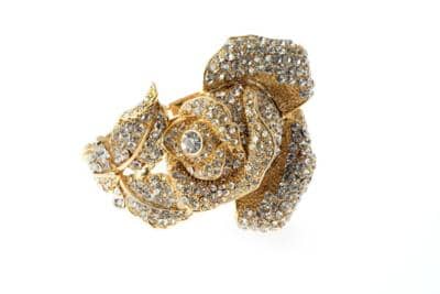 RVZ LUXURY - pulseira de ouro rosa 