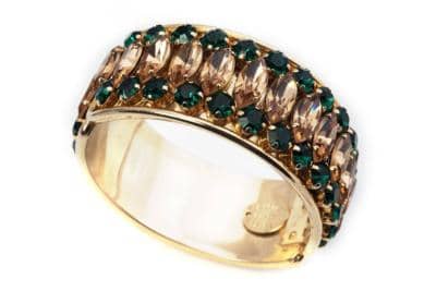 RVZ LUXURY - Colored shuttle snap brac