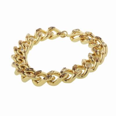 RVZ LUXURY - CHAMPAGNE CRYSTAL CHAIN A