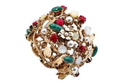 RVZ LUXURY - Ramage snap bracelet