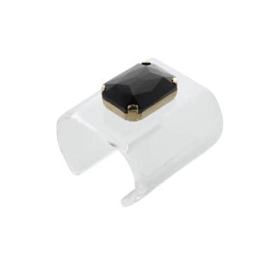 RVZ LUXURY - PLEXIGLASS BRACELET WITH 