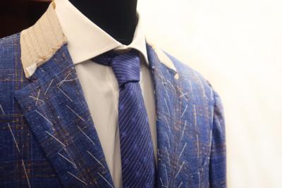 Giacca da abito italiana incompleta per rivenditori