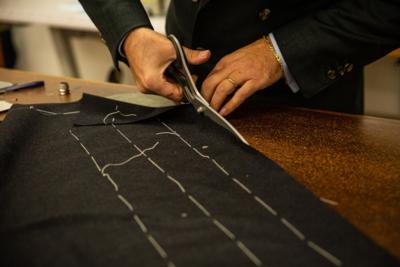 SANSARO - Wool Sartorial Jacket