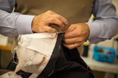 SANSARO - Veste de style sartorial faite à la main 