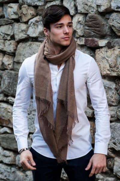 SCARF DESIGN - Bufanda 100% lana 