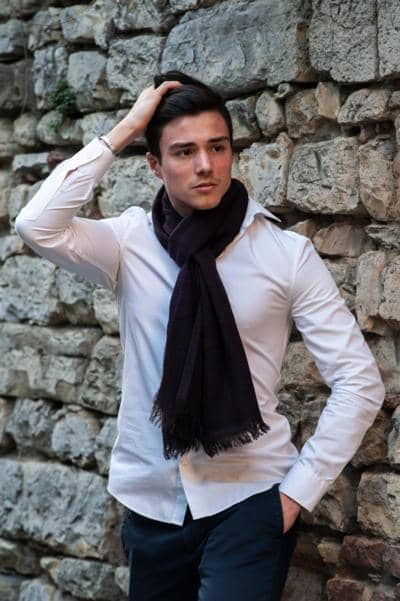 SCARF DESIGN - Wool Scarf