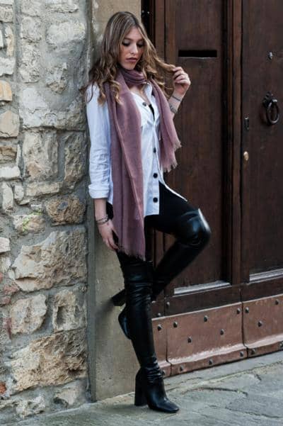 SCARF DESIGN - Wool Scarf