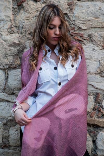 SCARF DESIGN - 100% Wool Scarf